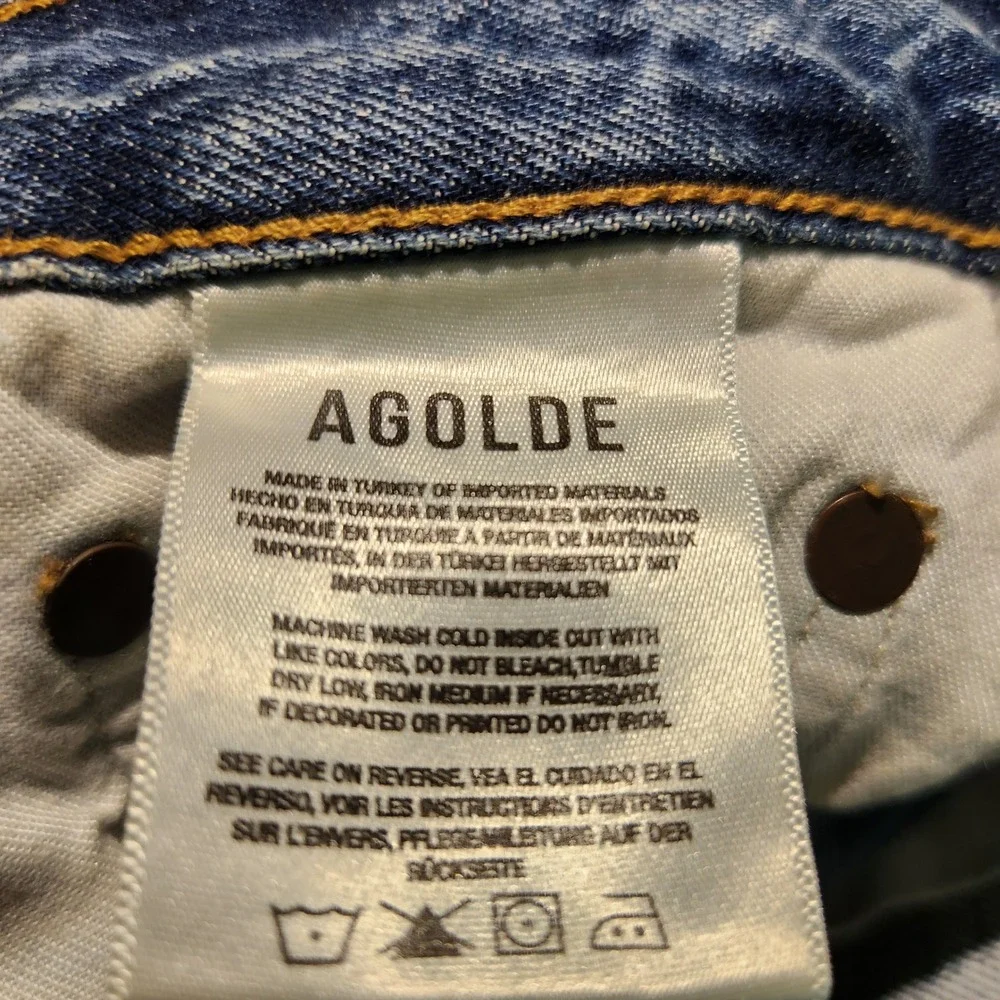 Agolde 90s pinch